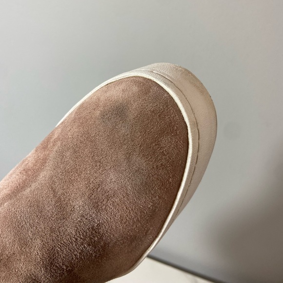 🔴SOLD🔴 Vince Warren Suede Sneaker Pink Size 7.5 - Picture 12 of 14